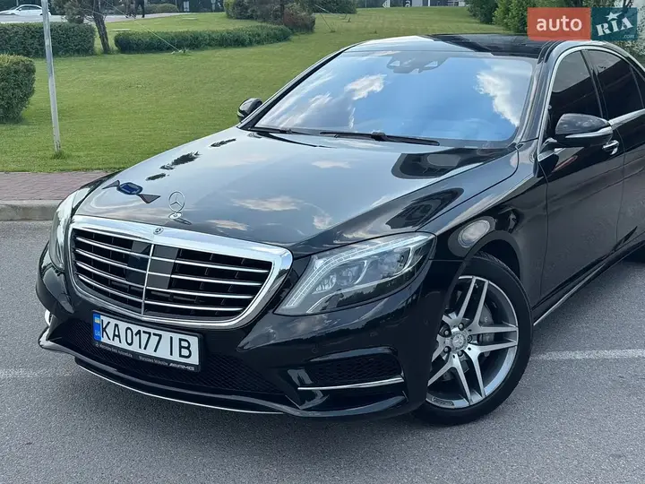 Mercedes-Benz S-Class 2015 photo 3