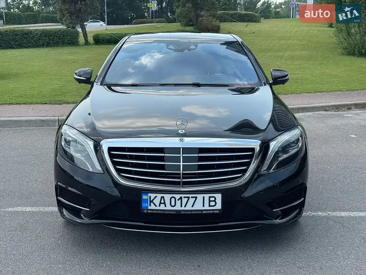 Mercedes-Benz S-Class 2015 photo 5