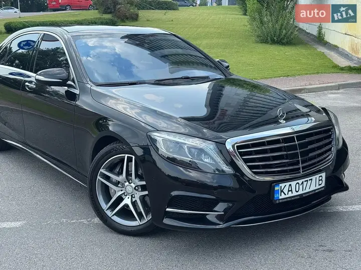 Mercedes-Benz S-Class 2015 photo 4