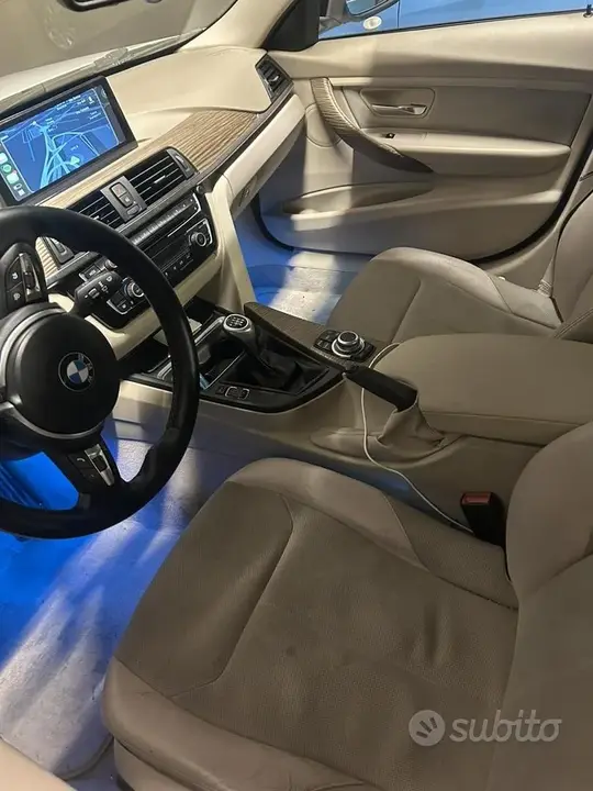 BMW 316D 2012 photo 5
