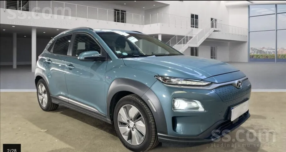 Hyundai Kona 2020 photo 2