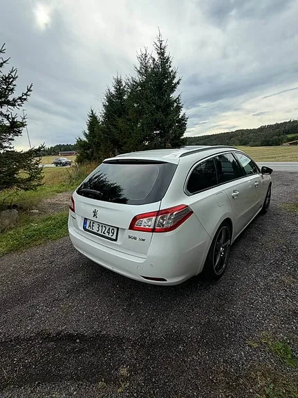 Peugeot 508 2011 photo 5