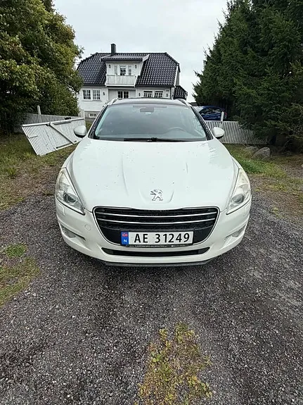 Peugeot 508 2011 photo 4