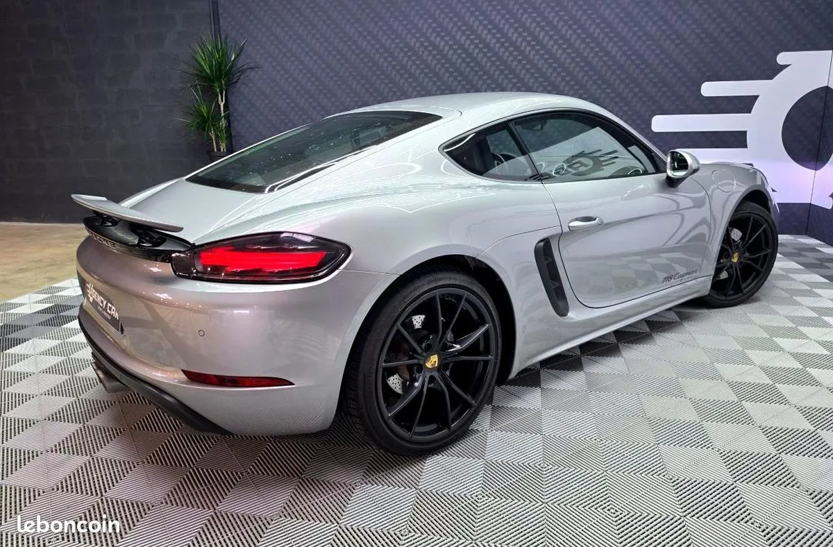 Porsche Cayman 2017 photo 4