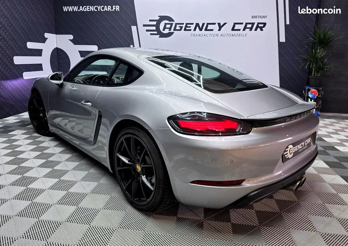 Porsche Cayman 2017 photo 3
