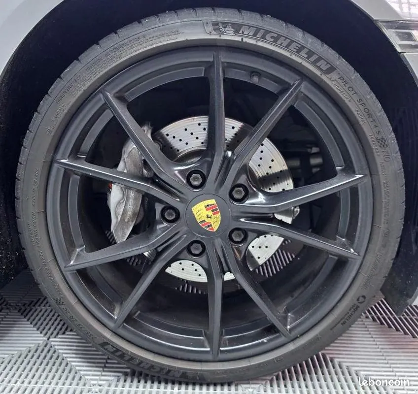 Porsche Cayman 2017 photo 5