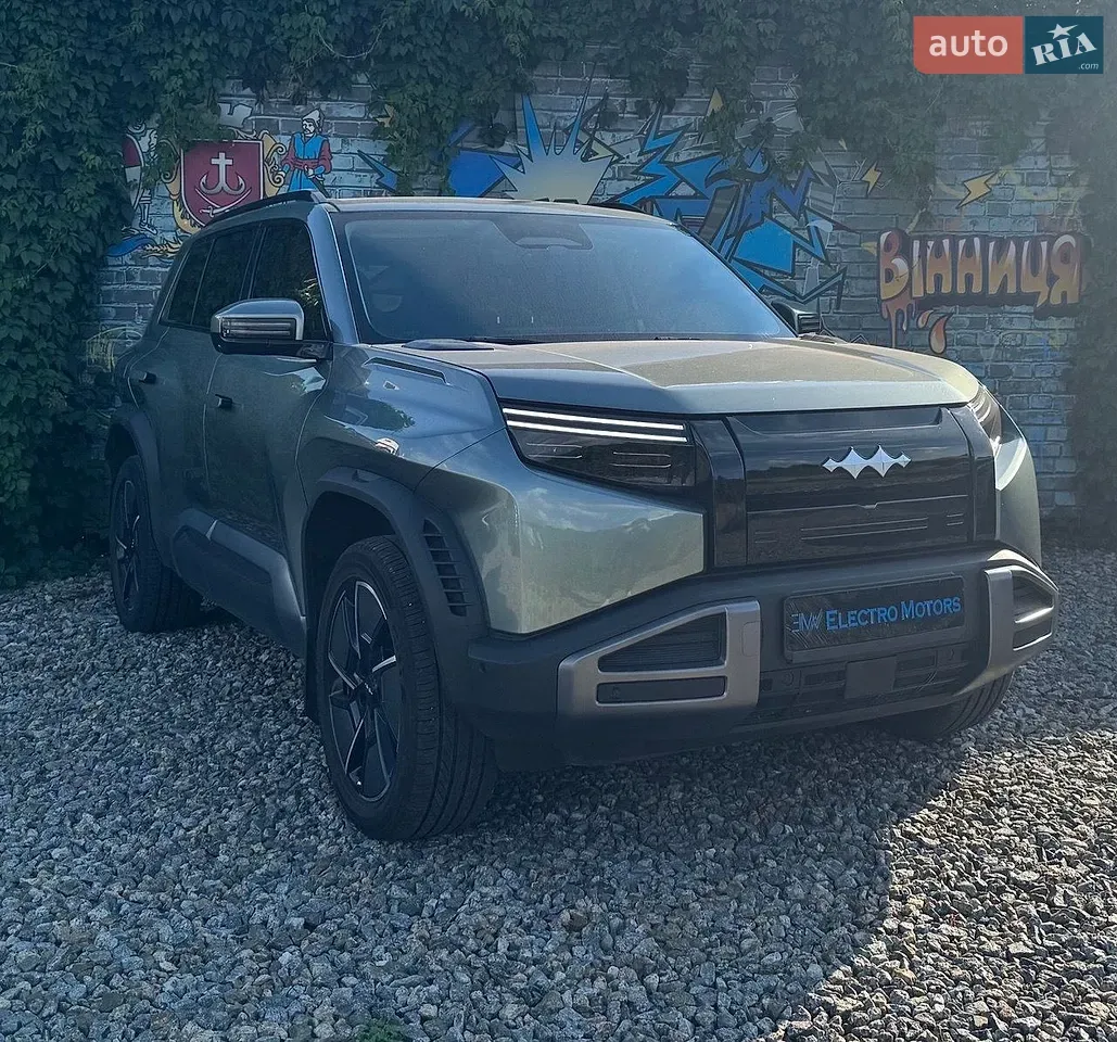 BYD Leopard 3