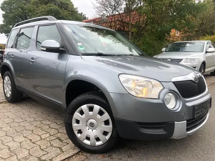 Skoda Yeti