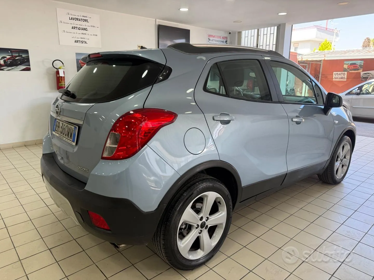 Opel Mokka 2013 photo 4