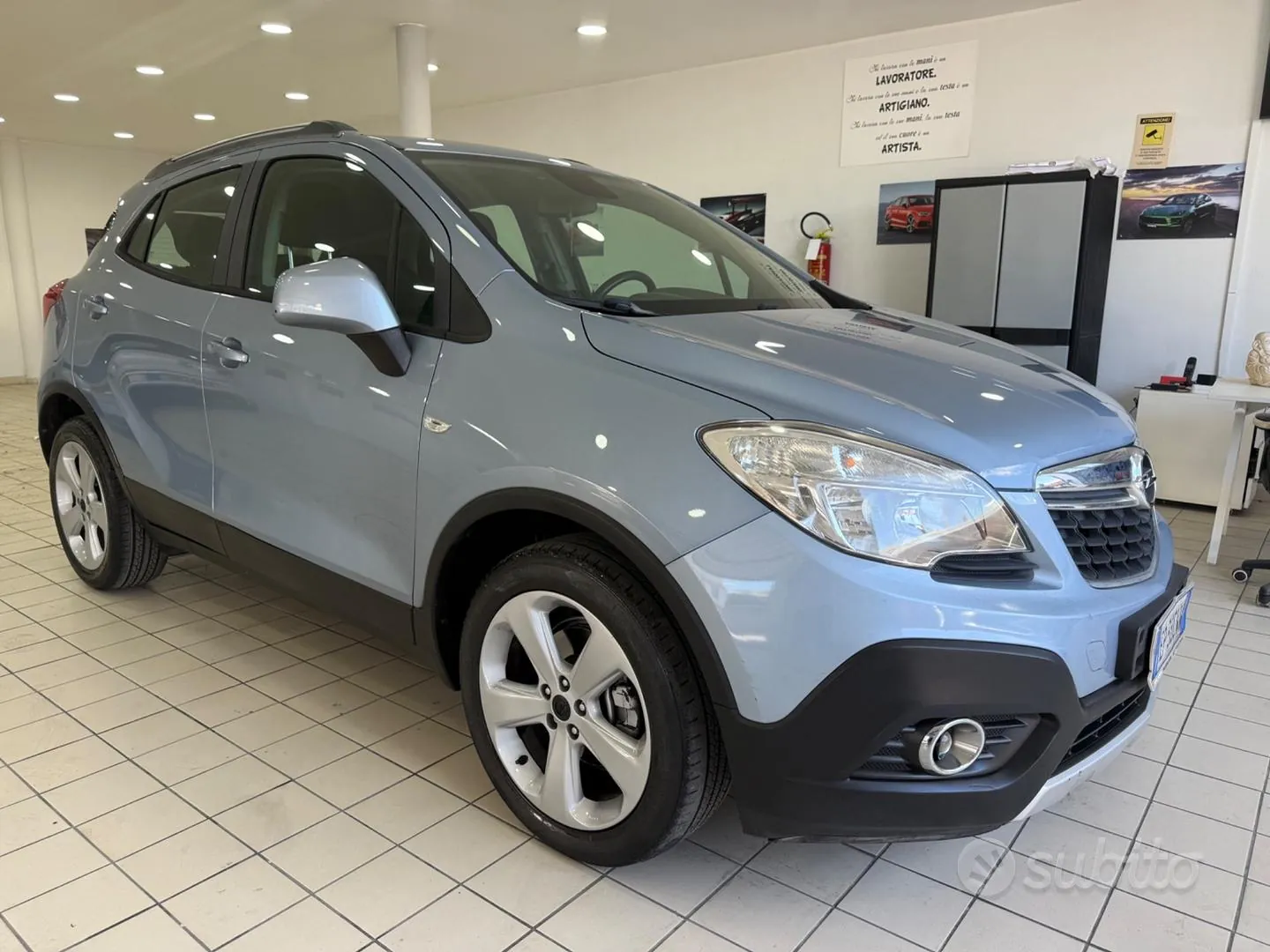 Opel Mokka 2013 photo 2
