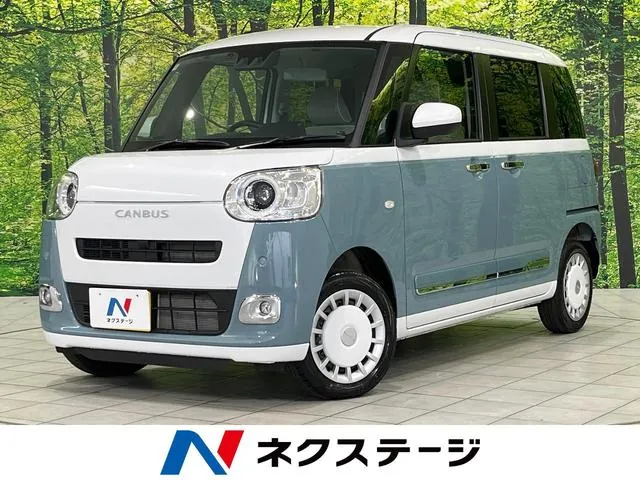 Daihatsu Move Canvas