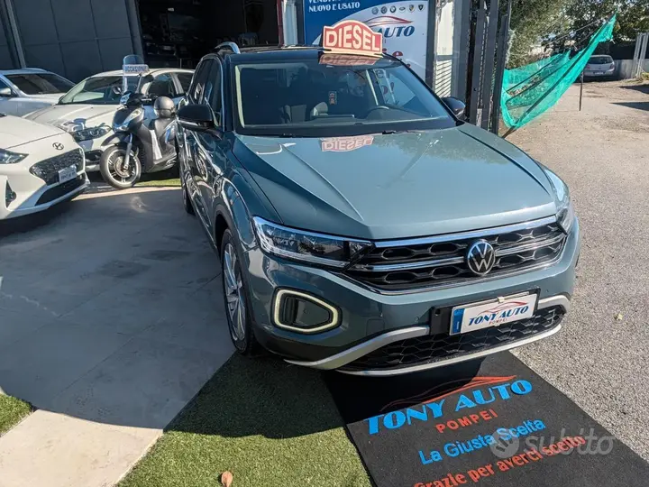 Volkswagen T-Roc 2022 photo 3