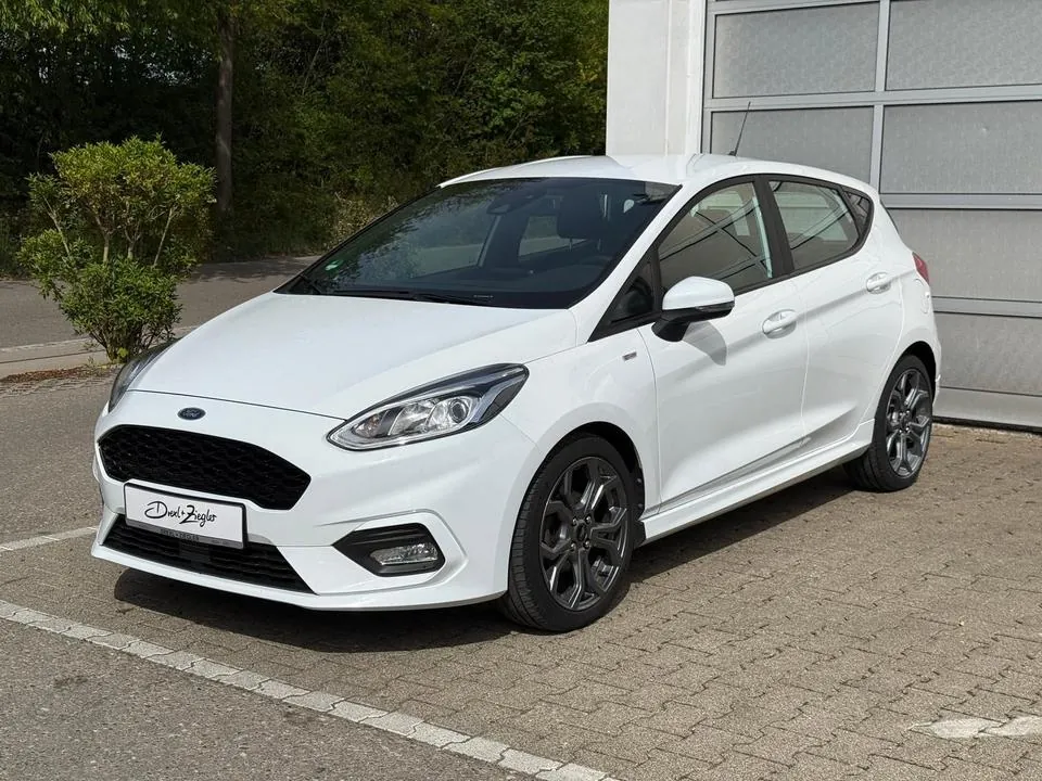 Ford Fiesta St-Line