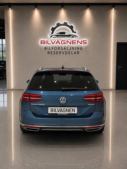 Volkswagen Passat Alltrack 2018 photo 3