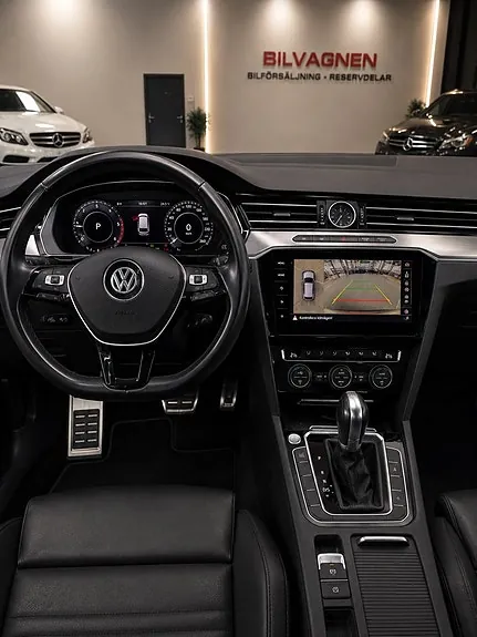 Volkswagen Passat Alltrack 2018 photo 5
