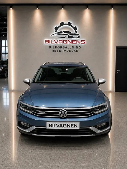Volkswagen Passat Alltrack 2018 photo 2