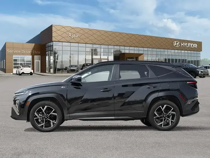 Hyundai Tucson 2026 photo 3