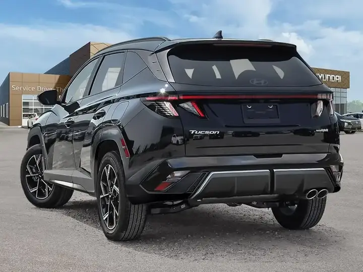 Hyundai Tucson 2026 photo 4