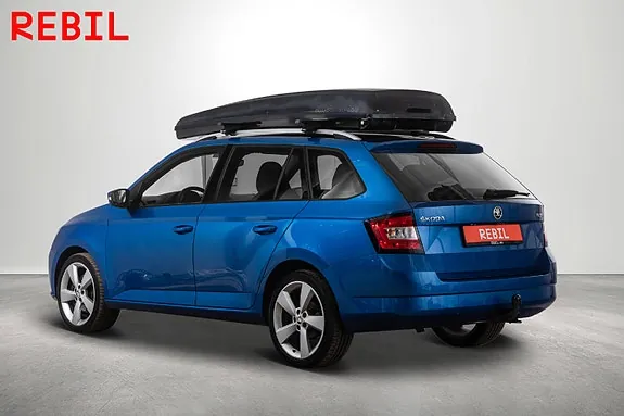 Skoda Fabia 2018 photo 5