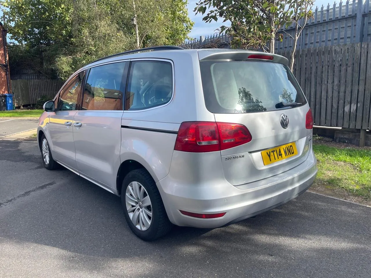 Volkswagen Sharan 2014 photo 5