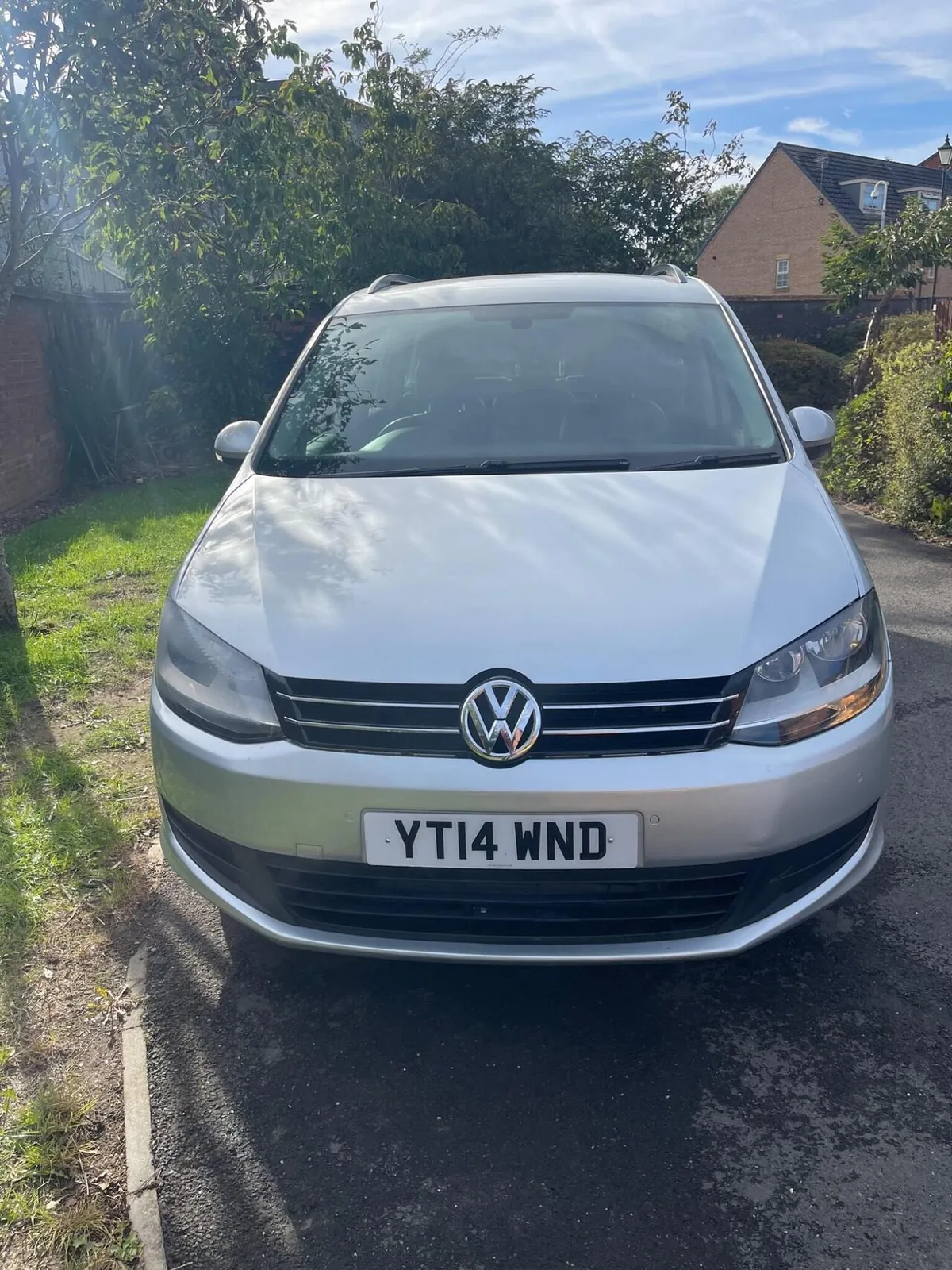 Volkswagen Sharan 2014 photo 3