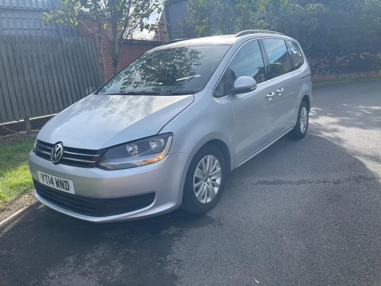 Volkswagen Sharan 2014 photo 4