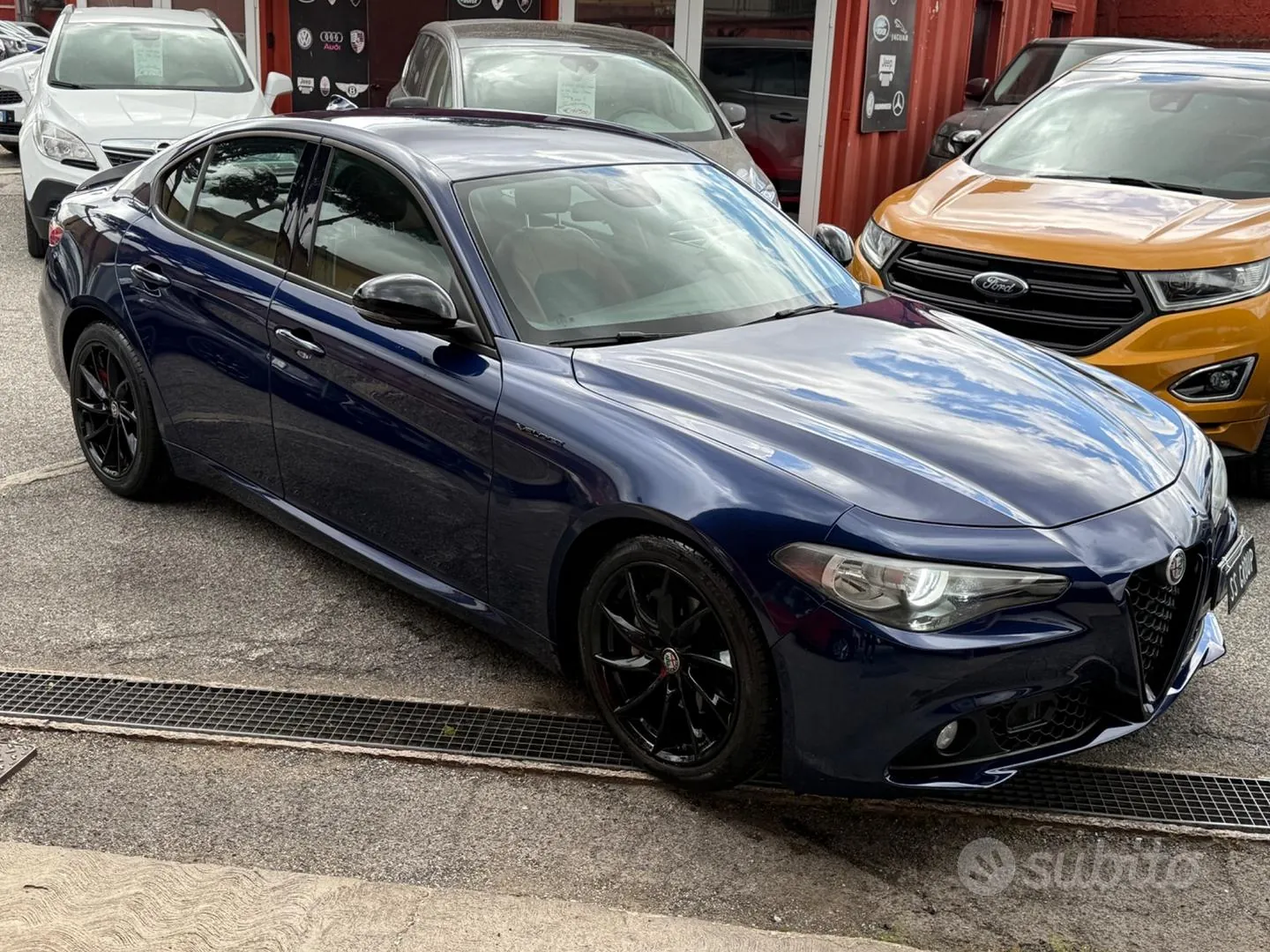 Alfa Romeo Giulia