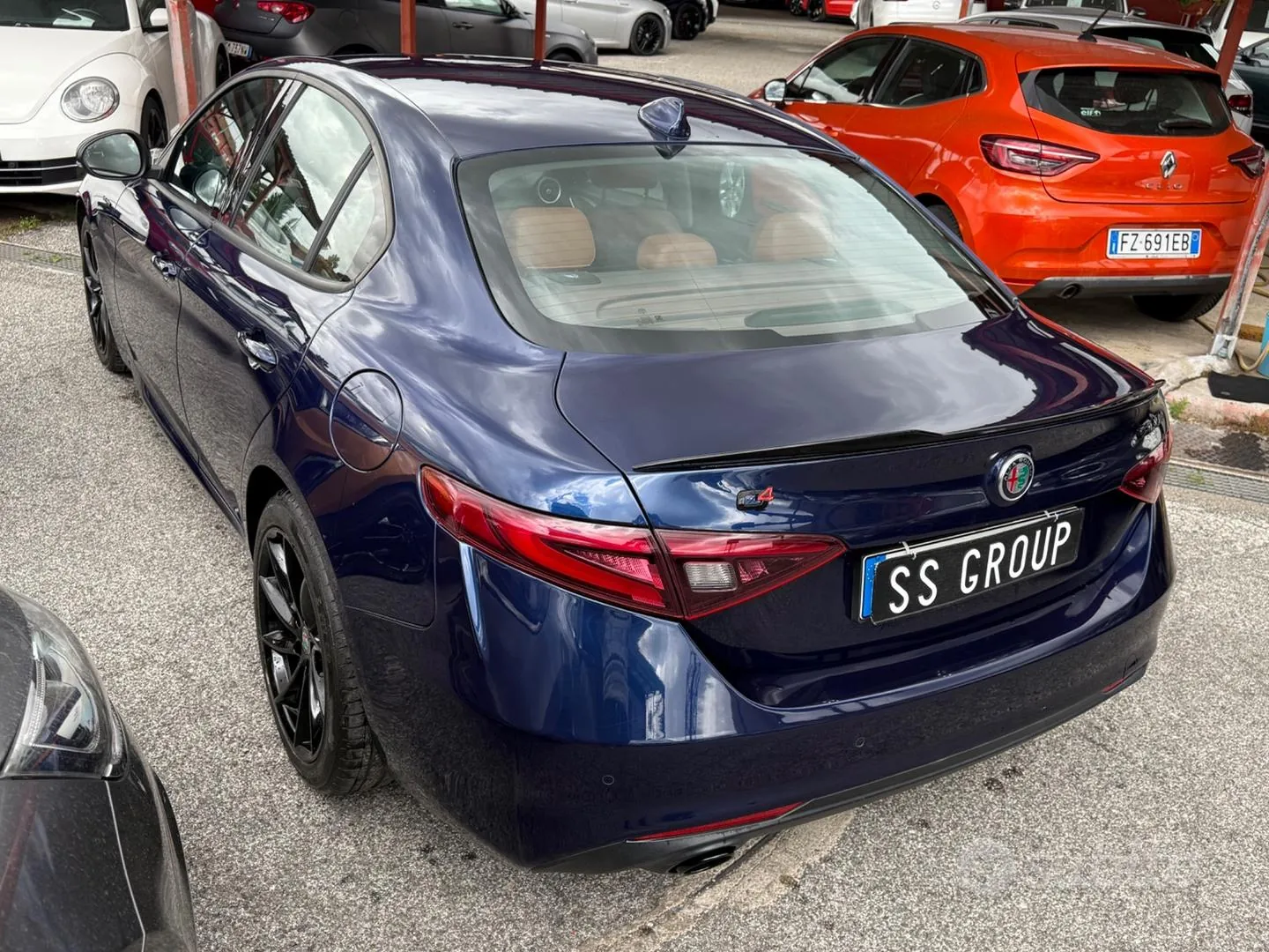 Alfa Romeo Giulia 2017 photo 3