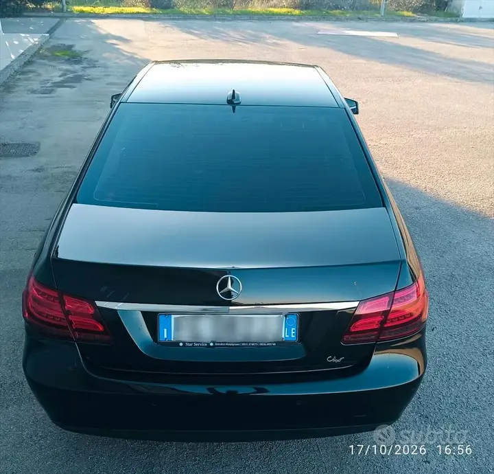 Mercedes-Benz E-Class 2016 photo 5