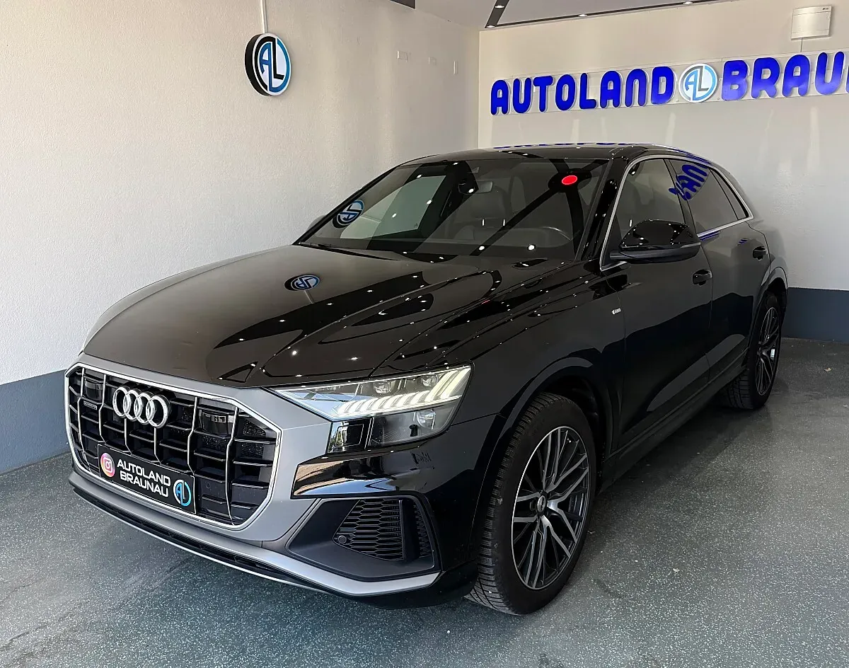 Audi Q8 2019 photo 2