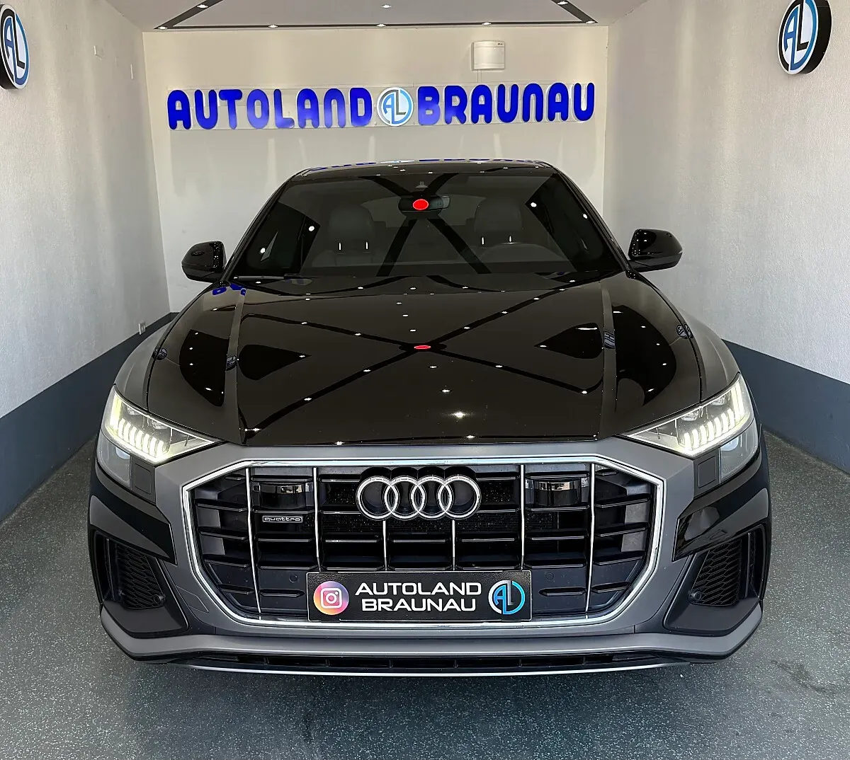 Audi Q8 2019 photo 3