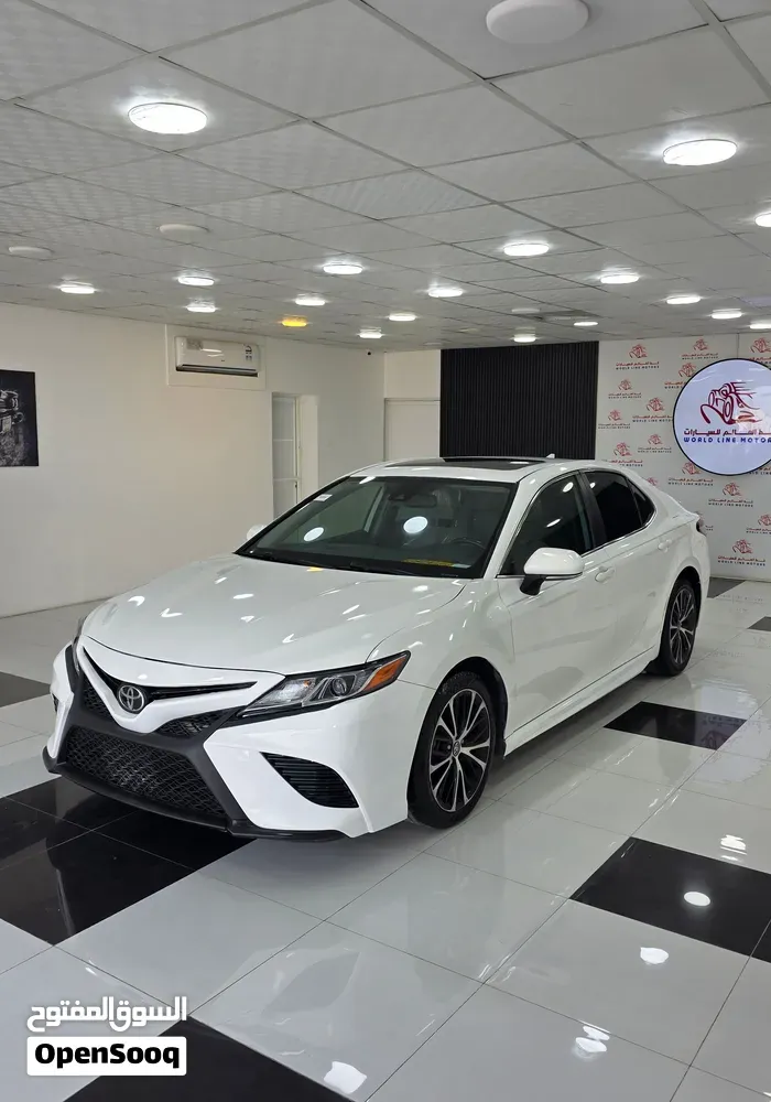 Toyota Camry 2019 photo 3