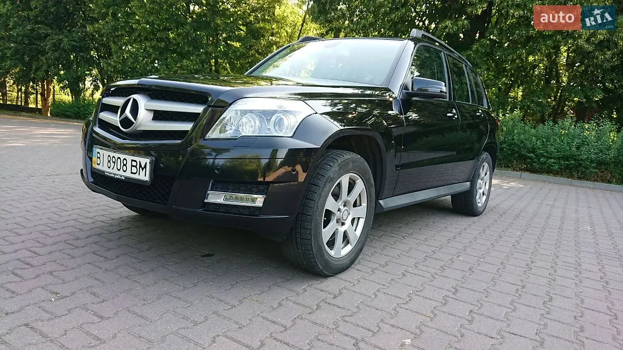 Mercedes-Benz Glk Class 2010 photo 3