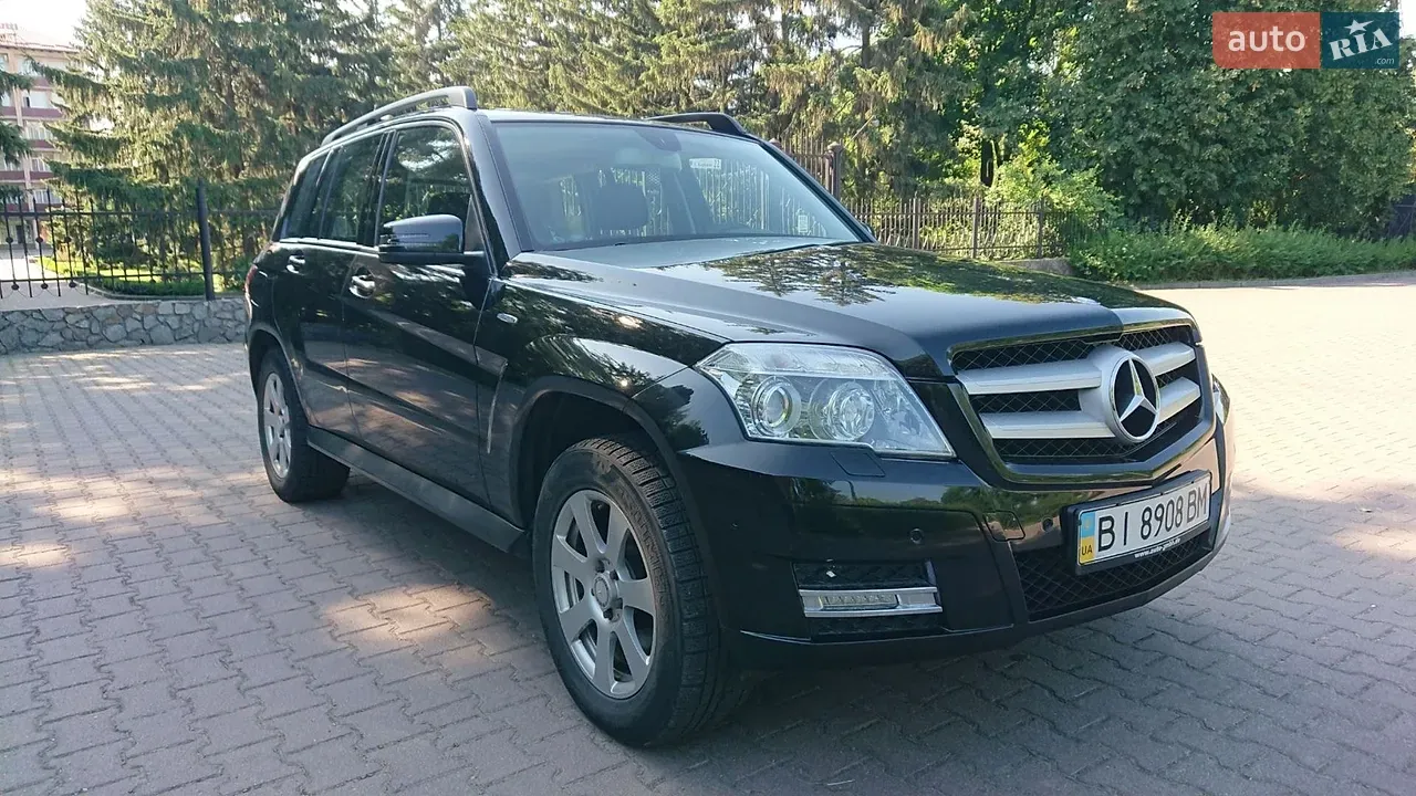 Mercedes-Benz Glk Class