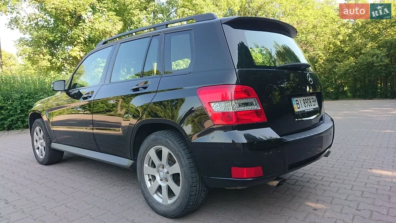 Mercedes-Benz Glk Class 2010 photo 5