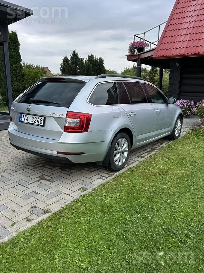 Skoda Octavia 2019 photo 3