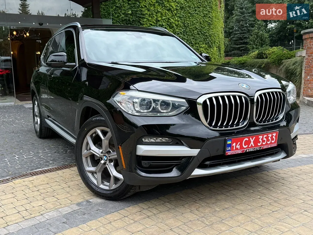 BMW X3 2021 photo 2