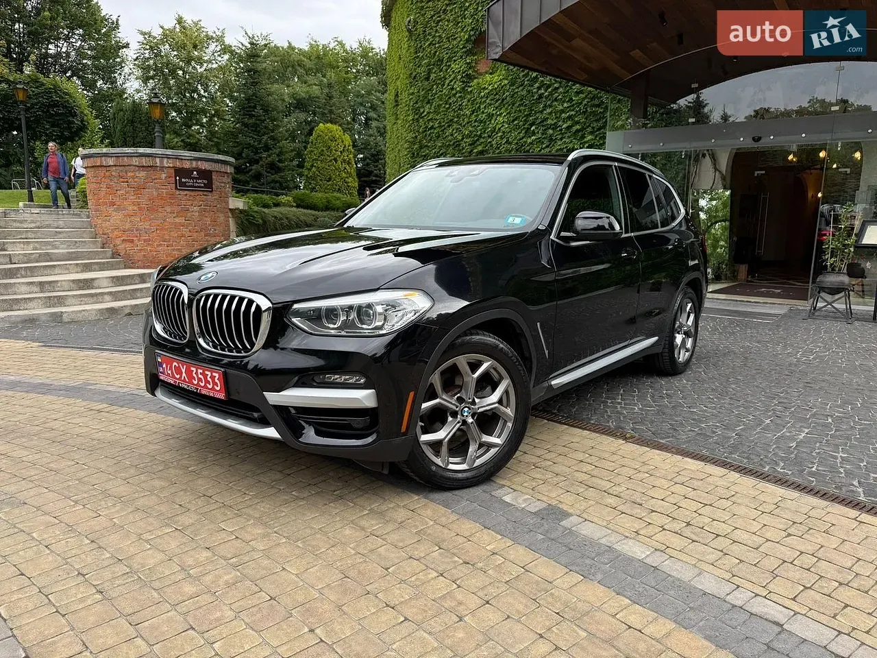 BMW X3 2021 photo 3