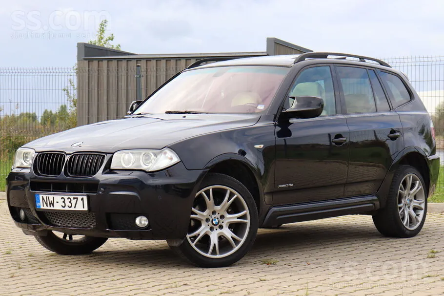 BMW X3 2010 photo 4