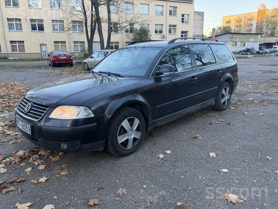 Volkswagen Passat 2004 photo 2