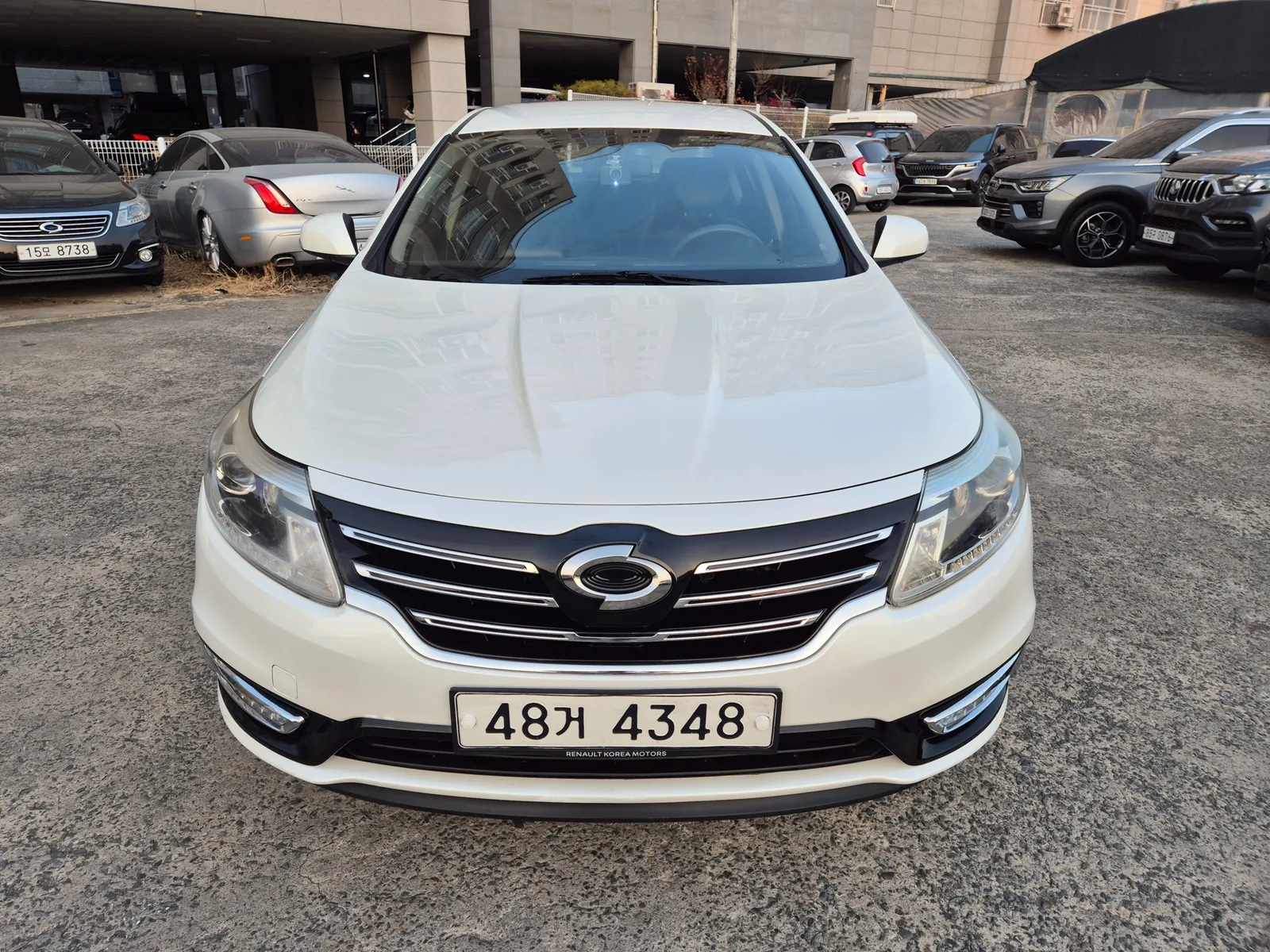 Renault Korea Sm5 Nova