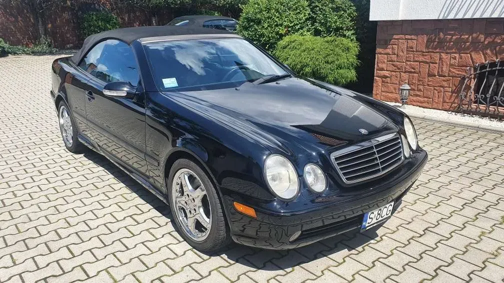 Mercedes-Benz Clk-Class 2002 photo 3