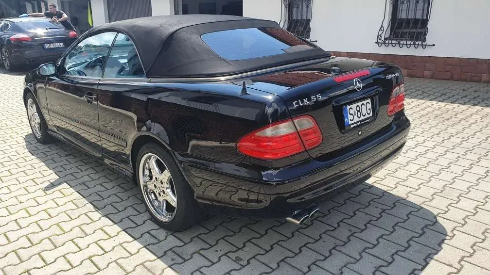 Mercedes-Benz Clk-Class