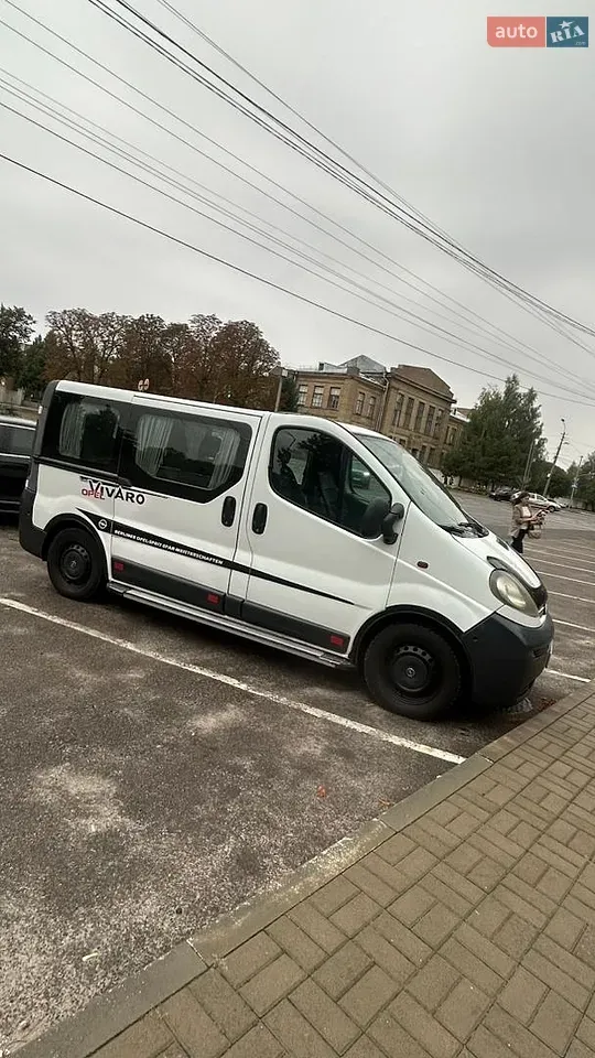 Opel Vivaro 2003 photo 3