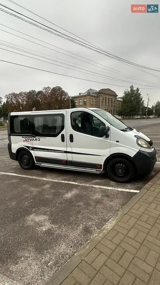 Opel Vivaro 2003 photo 5