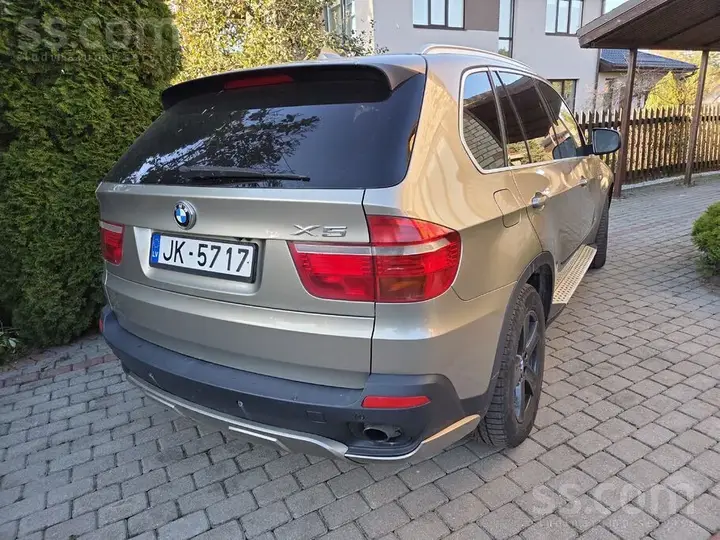 BMW X5 2008 photo 3