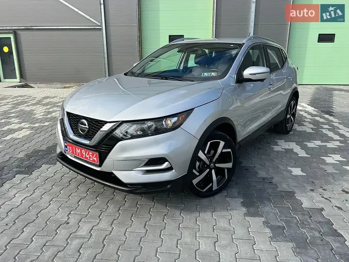 Nissan Rogue Sport