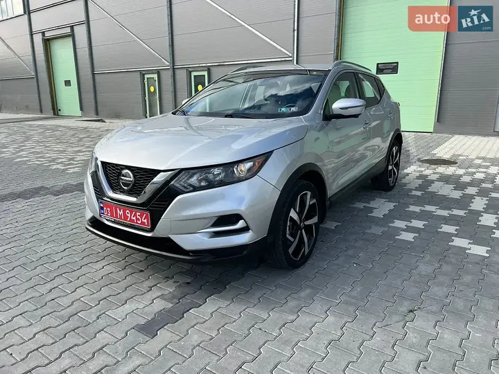 Nissan Rogue Sport 2022 photo 3