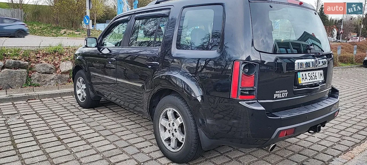 Honda Pilot 2009 photo 2