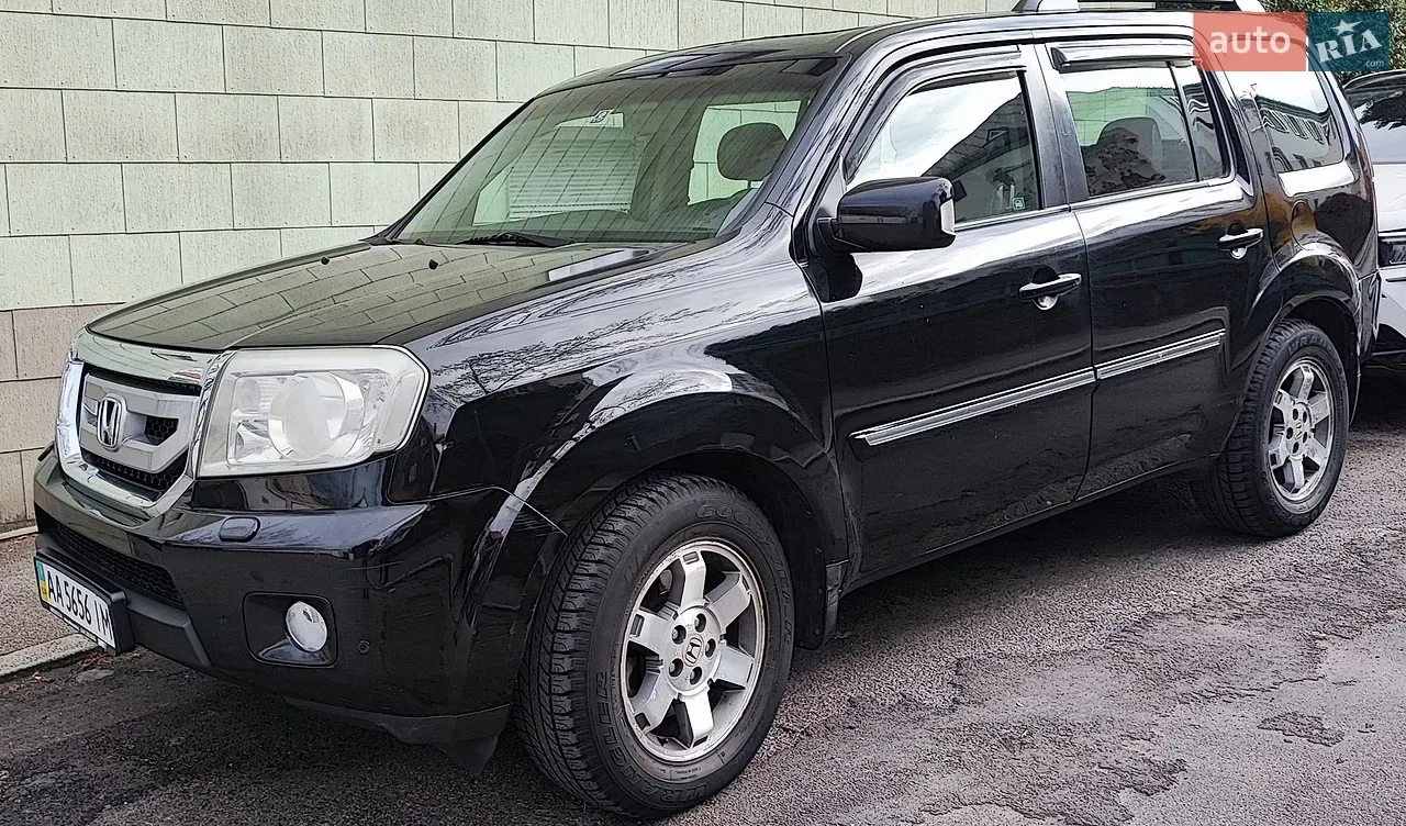 Honda Pilot 2009 photo 3